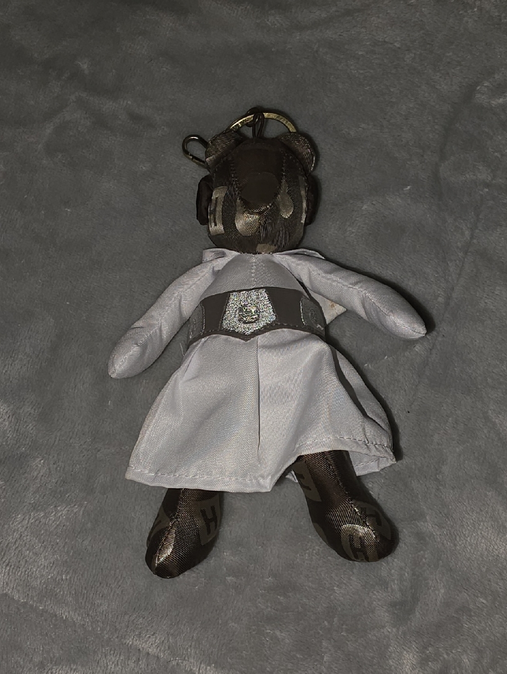 Harveys princess leia bear keychain